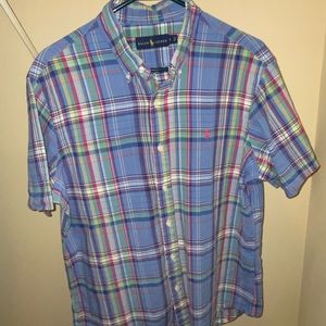 Polo Ralph Lauren Short Sleeve button down